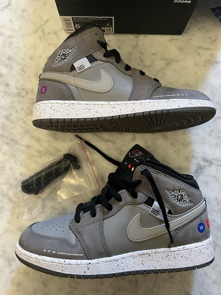 Size 6Y/7.5W - Air Jordan 1 Mid Wings 'NYC Subway' (2024) *NEW