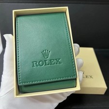 Rolex Leather Travel Case - Authentic Premium Service Center Edition NIB