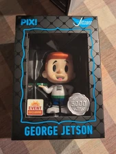 Thrilljoy Pix! The Jetsons George Jetson LE 5000 pc SDCC 2025 Exclusive