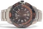 CITIZEN PROMASTER ECO-DRIVE GMT BJ7129-56E 44mm ST. STEEL QUARTZ DIVER'S WATCH