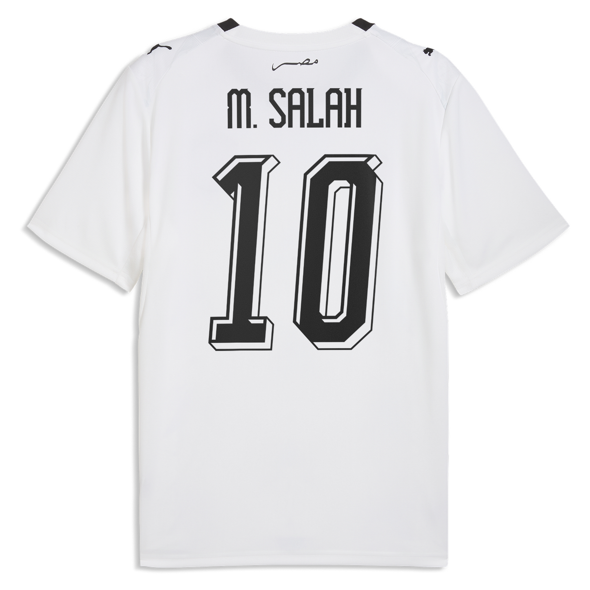 Men's Puma Mohamed Salah White Egypt National Team 2026 Away