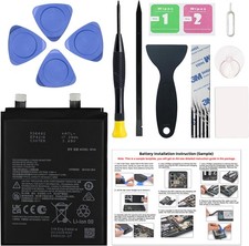 New NF45 Battery Replacement for Moto Edge 30 Ultra Edge X XT2201 Moto X30 Pro