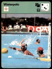 1977 Sportscaster (UK) #09-18 Aquatic Handball - Waterpolo EX/MT