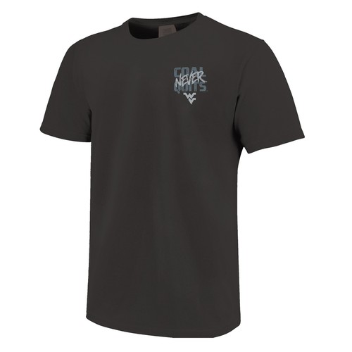 Men's Graphite West Virginia Mountaineers Built On Bravery Comfort Colors - 第 2/3 張圖片