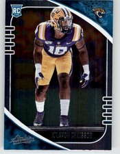 2020 Panini Absolute K'Lavon Chaisson RC #173 JAX