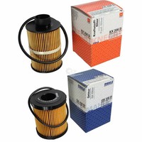 Mahle / Knecht Set Filterpaket Kraftstofffilter KX 208D ÖLfilter OX 418D