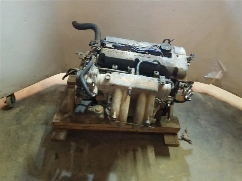 Engine 1.6L VIN 2 8th Digit Low Emissions Fits 99-00 Mazda Protege OEM - Image 2 of 4