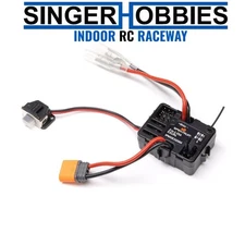 Spektrum SPMXSE3325RX 25A SLT 2-in-1 ESC / Receiver Combo: NASCAR w/ Trans port
