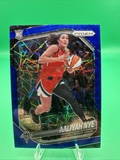 2025 Panini Prizm WNBA Blue Velocity Aaliyah Nye