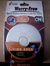 Kidde 10yr Battery Smoke Detector #P3010L w/Photoelectric Technoloy |