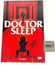 Ewan McGregor signed 12x18 Metallic Poster Danny Torrance Doctor Sleep