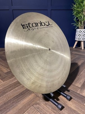 Istanbul Agop Flat Ride Becken 22 /55cm Traditional Finish #KX3