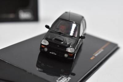 IXO 1:43 Subaru Vivio RX-R 1998 Black MOC159 | eBay