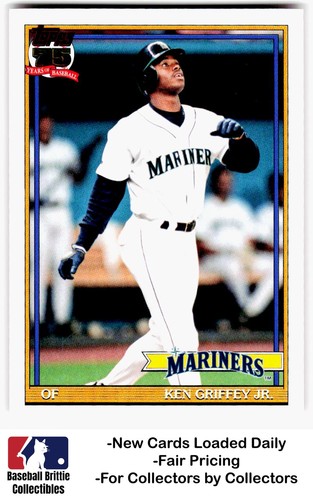 2026 Topps Series 1 Ken Griffey Jr. Base (RAW)