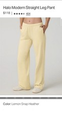 Vuori Halo Modern Straight Leg Pants Women Small NWT w/minor try-on dust marks
