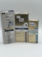 RoC Retinal, Multi & Derm CORREXION - Deep Wrinkle, Eye Cream & Fill & Treat