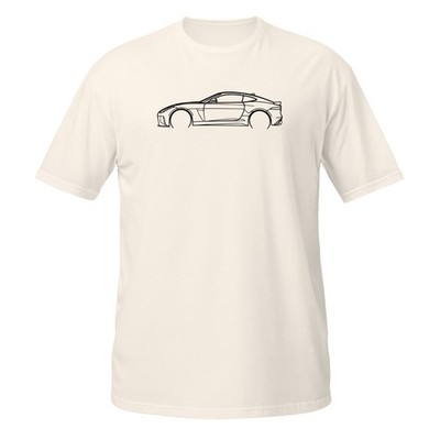Comfy T-Shirt For Jaguar F-Type SVR 2017 Car Lovers Birthday Gift Stylish Tee