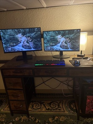 144hz 120hz Moniters, Keyboard And Mouse and Mousepad Combo. Rtx 2060 Super 16gb