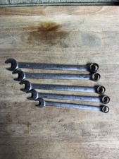 Stanley Metric Combination Wrench Set Used