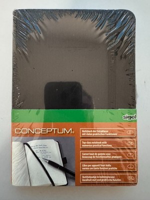 Sigel Notizbuch  Conceptum A6, NEU in Folie