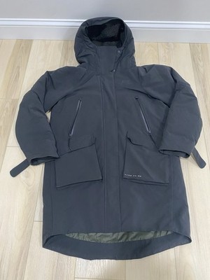 Nike Sportswear Tech Pack Down-Fill Parka Womens XS BLACK 939493 010 Winter Wear