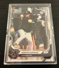 MUNETAKA MURAKAMI🔥2026 Chicago White Sox Topps NOW Road To Opening Day Team Set