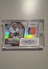 2025 Panini Prizm - Patch Autographs Chase Brown #PAU-CBN /99 (AU, MEM)