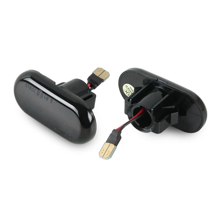 Seitenblinker Schwarz LED mit E-Zulassung 2x für Renault ESPACE II, ESPACE III - Bild 2 von 4