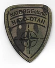 NATO BATTLE GROUP ESTONIA OTAN REFLECTIVE patch