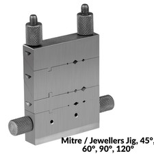 Jeweler Miter Jig Saw Vise Angle Cutting & filling Tool 45°-135° Wire Tube Metal