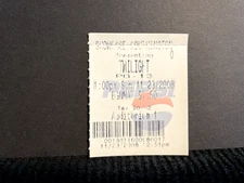 Vintage Movie Ticket Stub Twilight Lot 1