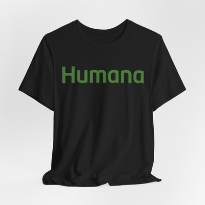 Humana Health Insurance Style Logo Graphic Unisex T-Shirt Men Women Tee S 5XL