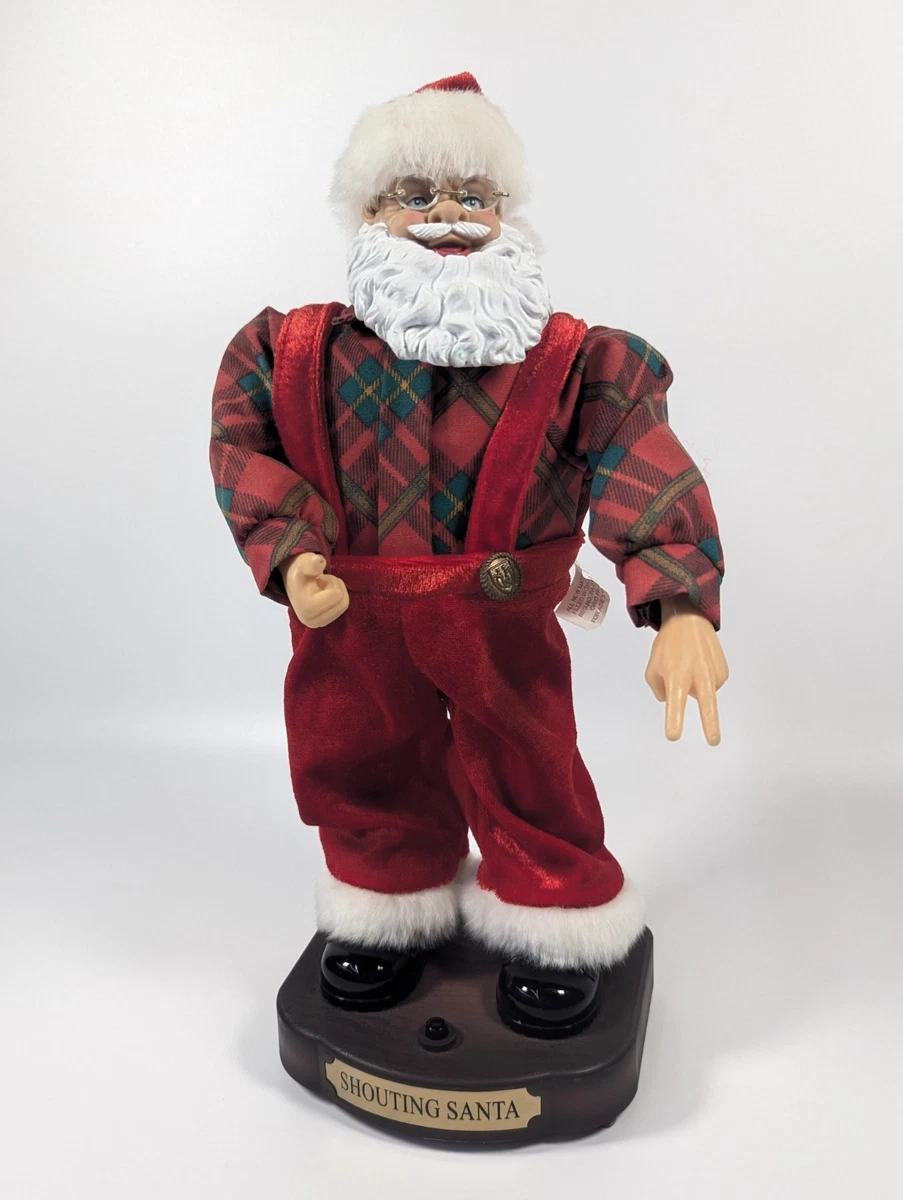 Musical Dancing Santa In Santa Figures (1991-Now) for sale | eBay