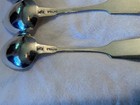 RARE SET 6 STERLING SILVER WHITING ANTIQUE SPOONS MID 1800'S 5” LONG — photo 4