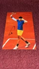 Photo Dédicacée Autograph Carlos Alcaraz Tennis