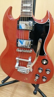 Gibson E-Gitarre SG STANDARD 61 CHERRY gebraucht