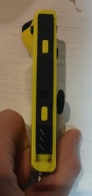 Nintendo Switch 1 Console with Dock Blue/Yellow Joy-Con, HDMI, USB, Minecraft