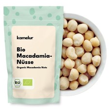 1kg di noci di macadamia BIO naturali - noci di macadamia intere senza buccia di classe 1l, non trattate-image