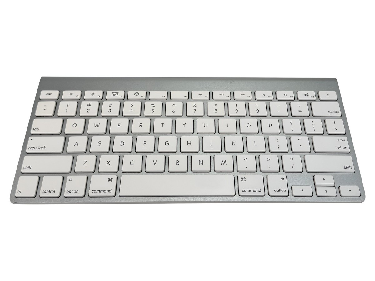 【希少/US配列】Apple Wireless Keyboard A1314 Apple A1314 Wireless Bluetooth Keyboard - Genuine for iMac, Mac