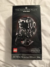 Lego Star Wars TIE Fighter Pilot Helmet 75274...
