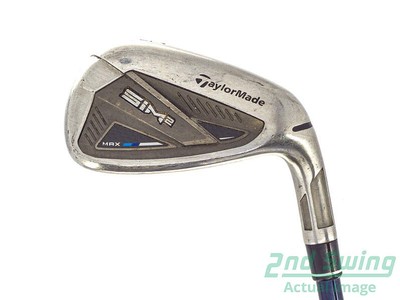 TaylorMade SIM2 MAX Single Iron 9 Iron Graphite Senior Right 36.5
