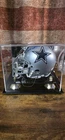 Darryl Johnston Dallas Cowboys Mini Helmet Signed JSA COA W/DISPLAY Case