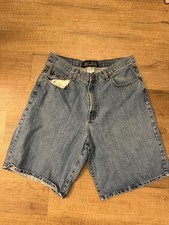 GUESS JEANS Vintage Denim Shorts MADE IN USA 90s YK 100 Cotton Size 36