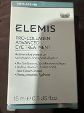 ELEMIS Pro-Collagen Advanced Eye Treatment 0.5oz / 15ml New ONE