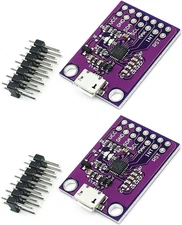 2Pcs MCU-2112 CP2112 Debugging Board USB to I2C Communication Module, MCU-2112 C