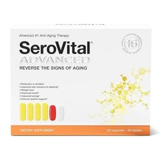SeroVital Advanced Dietary Supplement 120 Capsules 60 Tablets