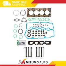 Head Gasket Set Head Bolts Fit 08-16 Chevrolet Cruze Sonic Saturn Astra 1.8L