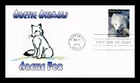 Dr Jim Stamps Arctic Animals Arctic Fox First Day Cover Flamingo Cachets
