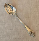 Sir Christopher by Wallace Sterling Slotted Serving Spoon 8 3/8" 93 Gr