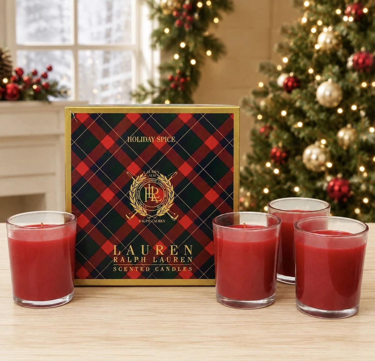 Ralph Lauren Red Soy Wax Décor Candles for sale | eBay